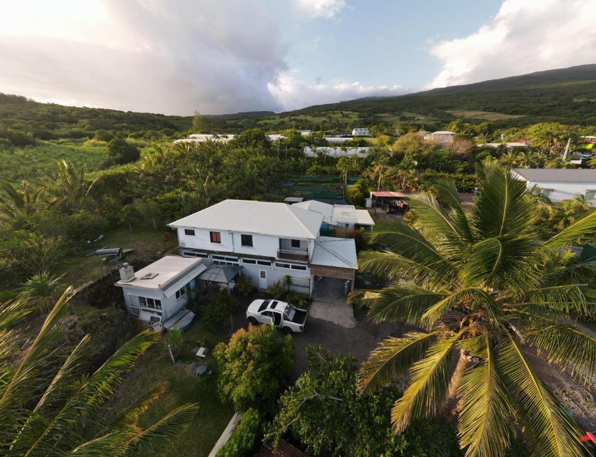 Gite Baril O'Thentik Saint-Philippe Exterior foto